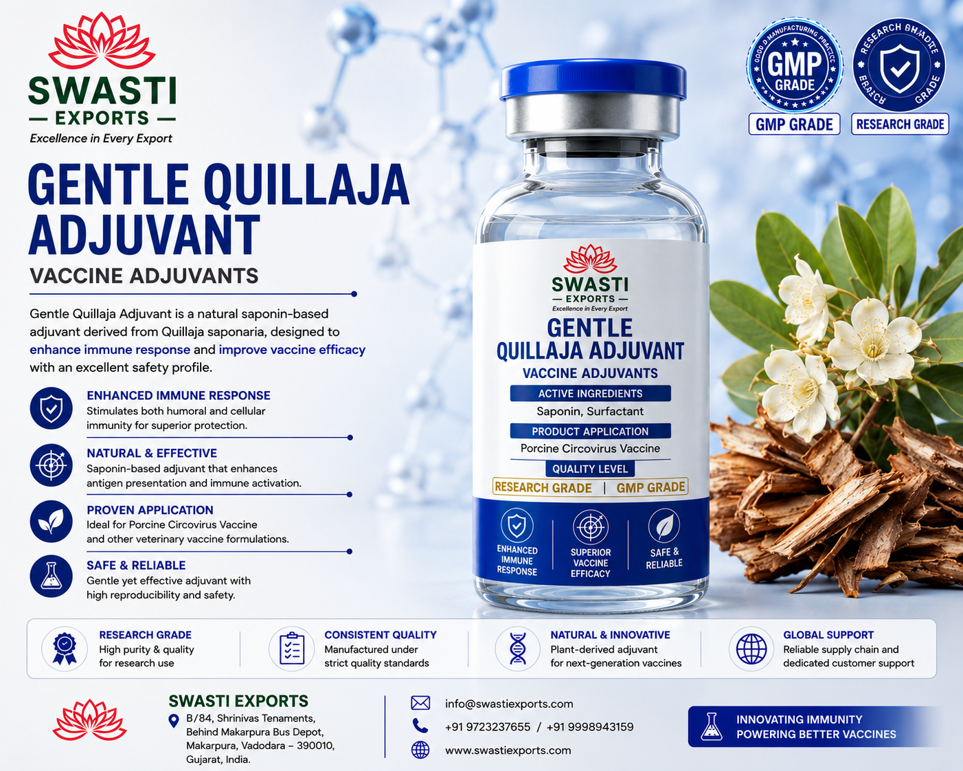 Gentle quillaja adjuvant thumbnail 5