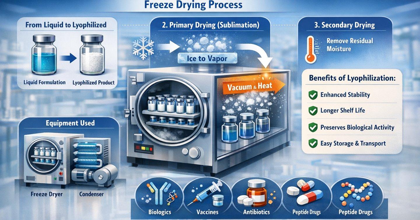Freeze-drying protectant (Lyoprotectant) thumbnail 14