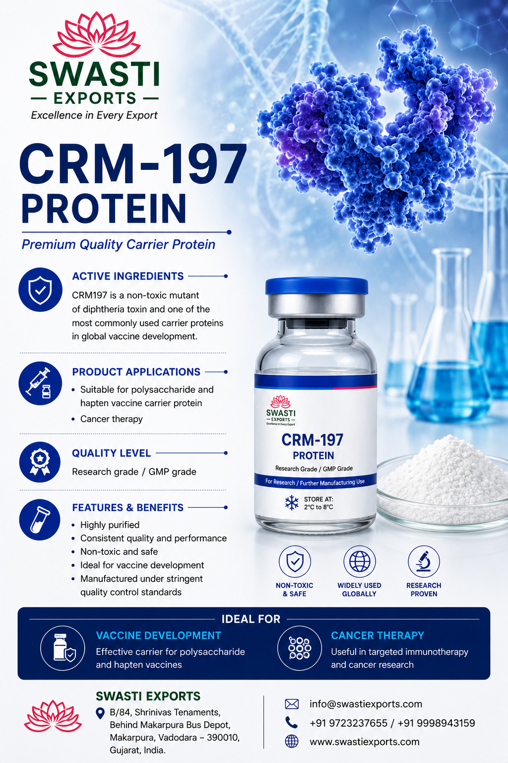 CRM-197 protein thumbnail 5
